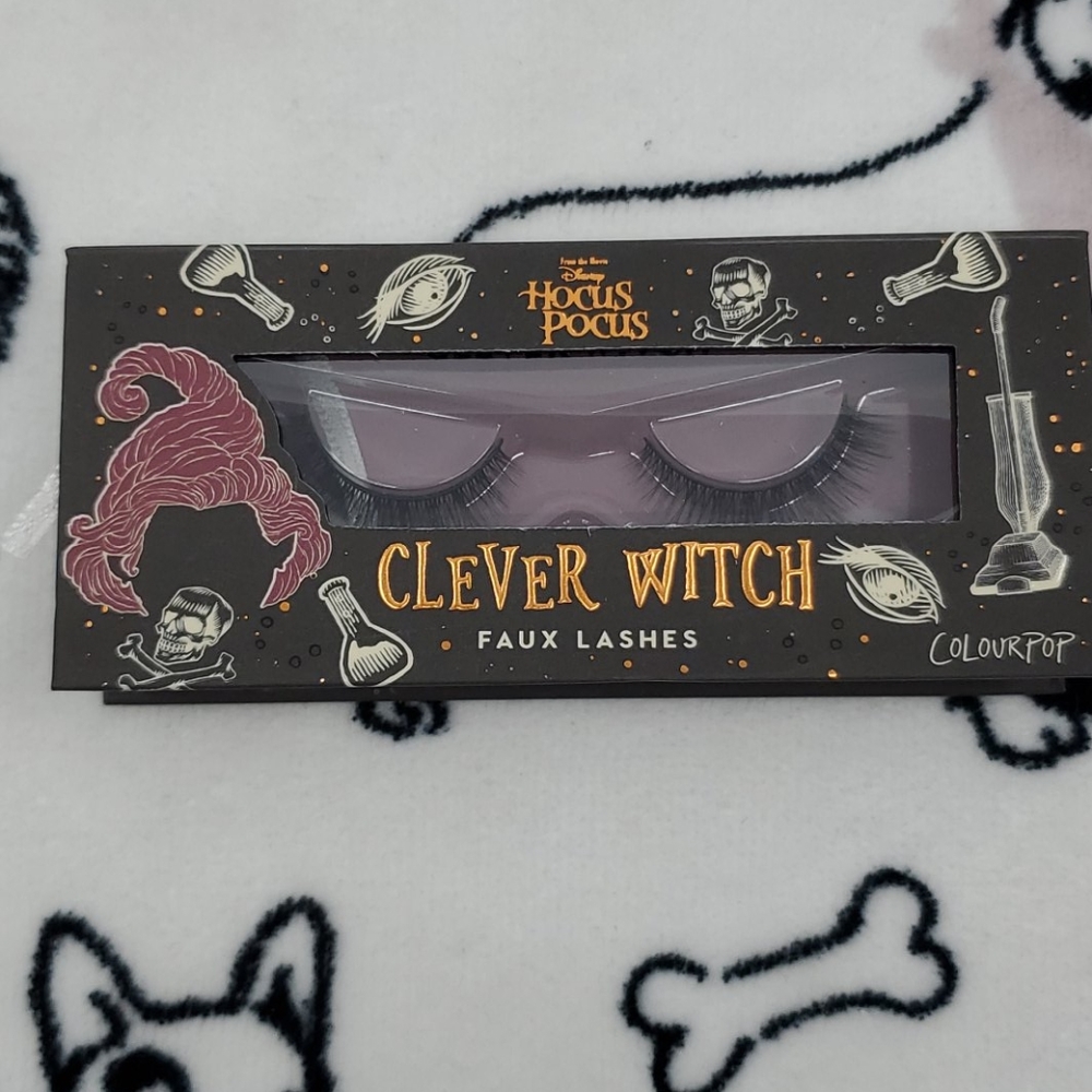 NIB Colourpop Hocus Pocus Clever Witch Lashes